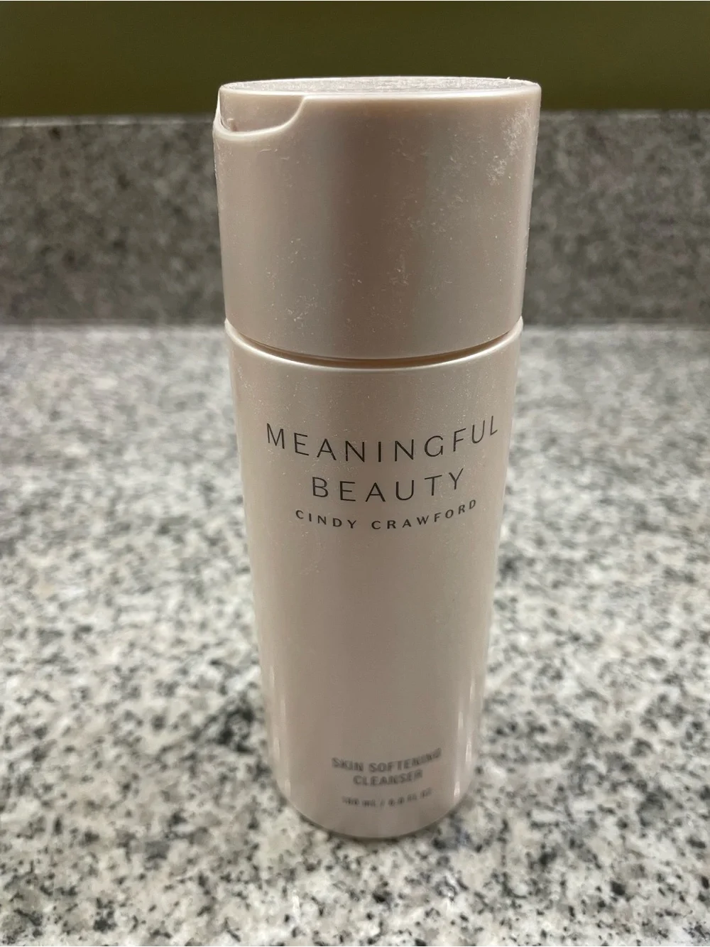 Meaningful Beauty Soft Cream Cleanser - Pale Pink Bottle